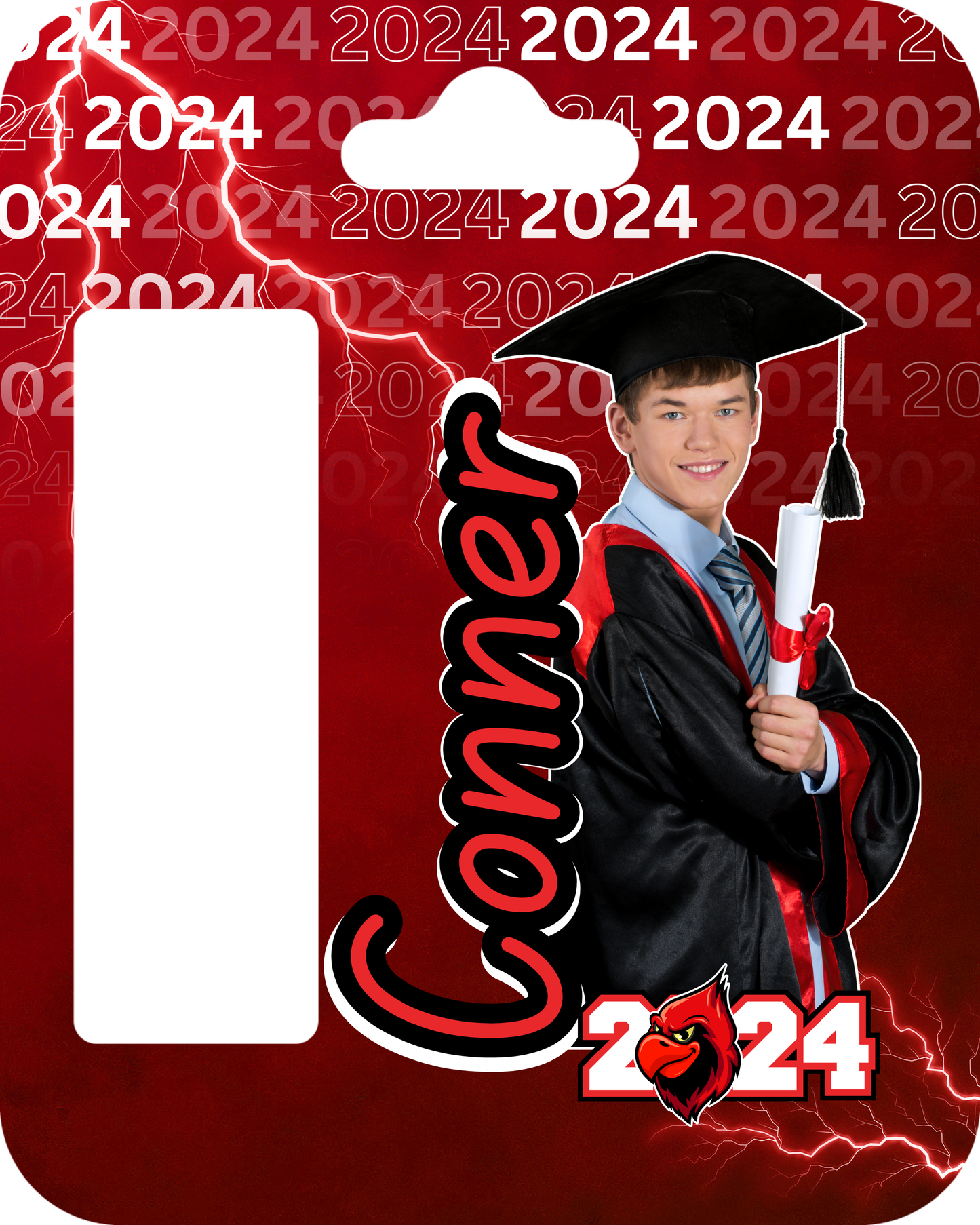 Graduation Money Card Holder