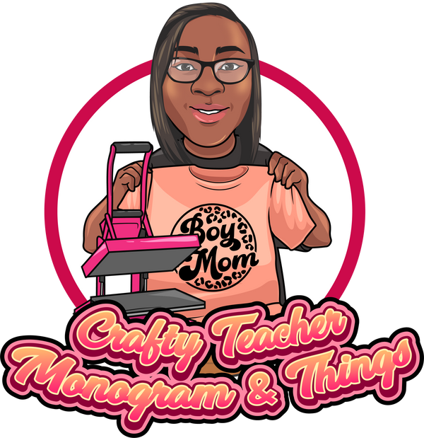Crafty Teacher Monogram & Things