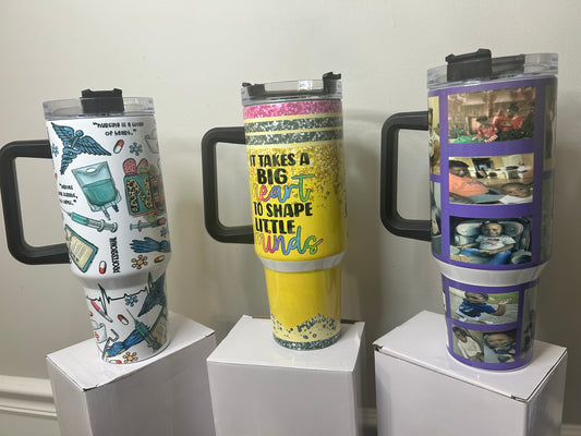 40 oz sublimation tumbler