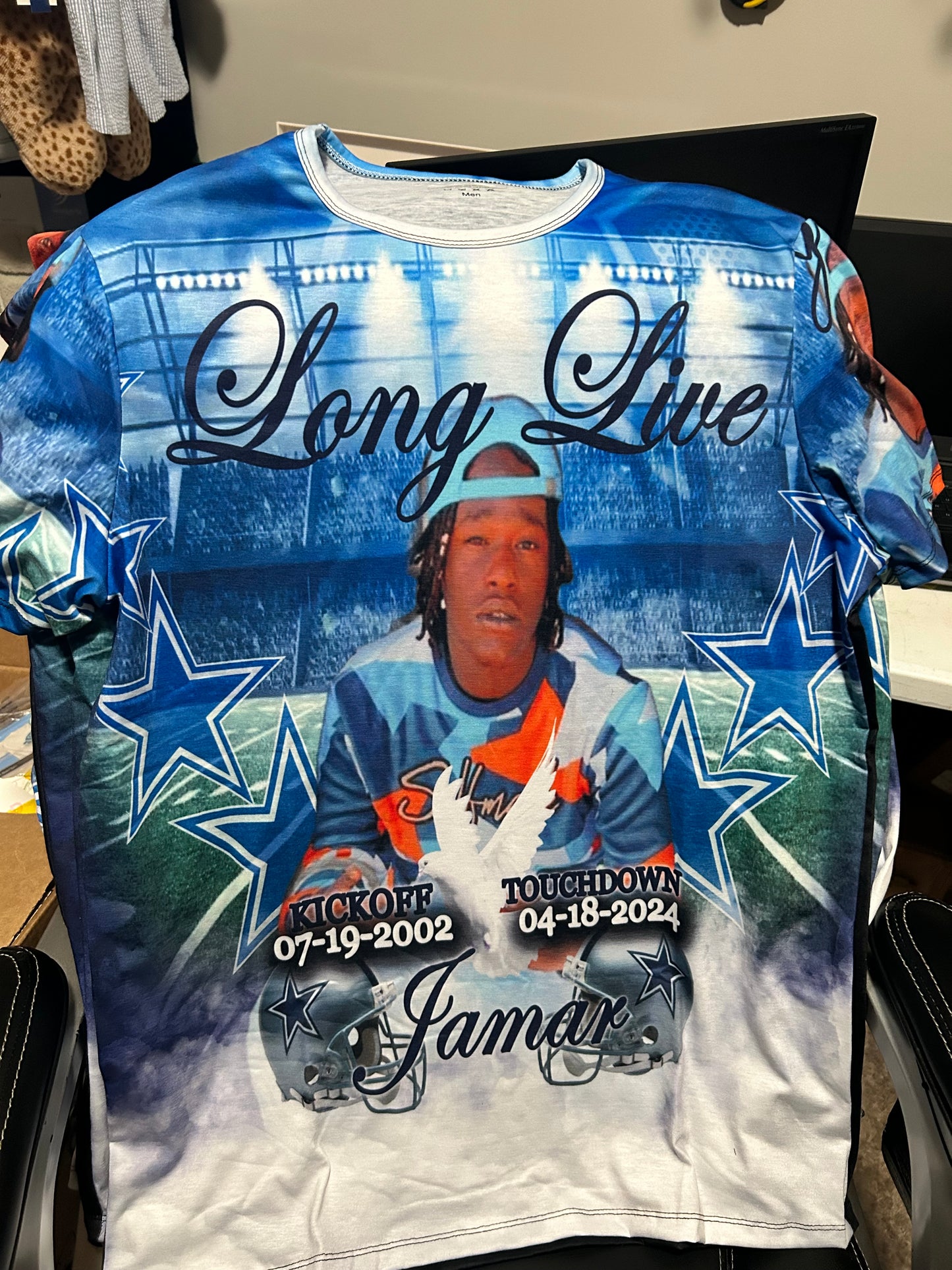 Memorial All-over shirt