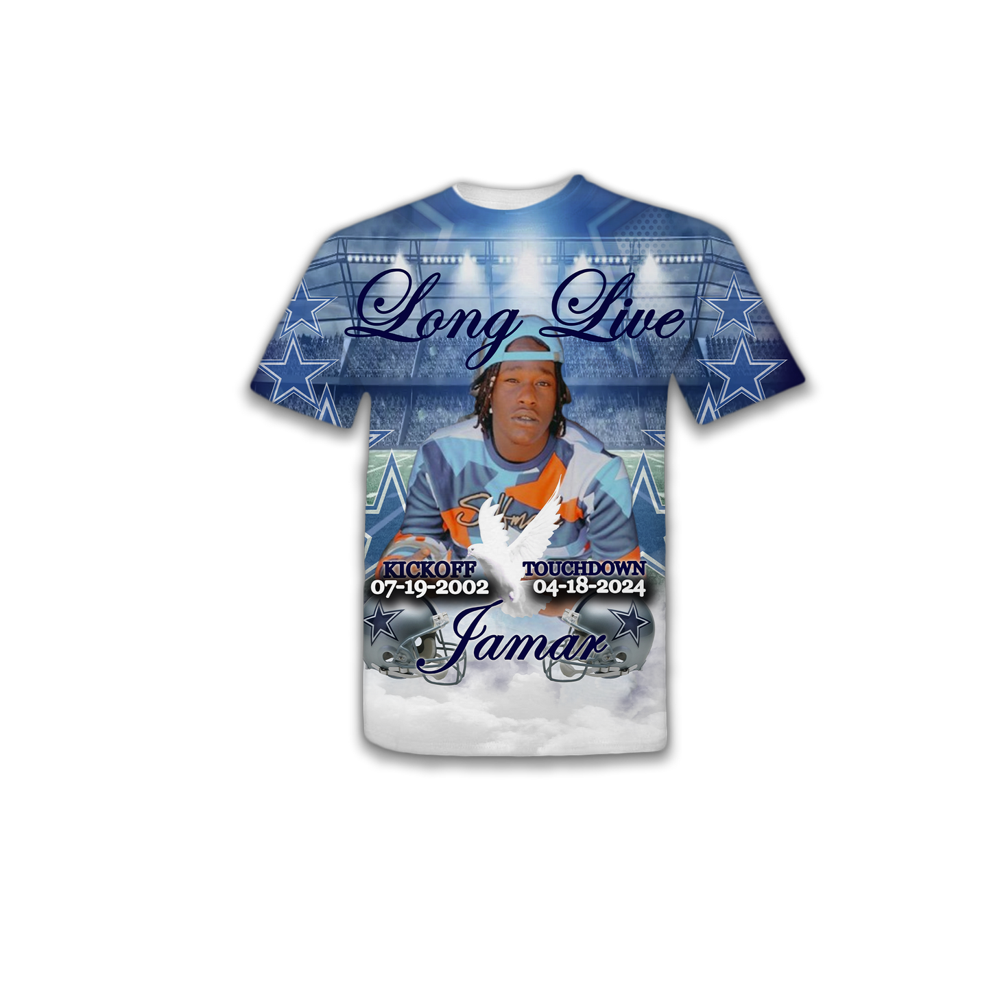 Memorial All-over shirt