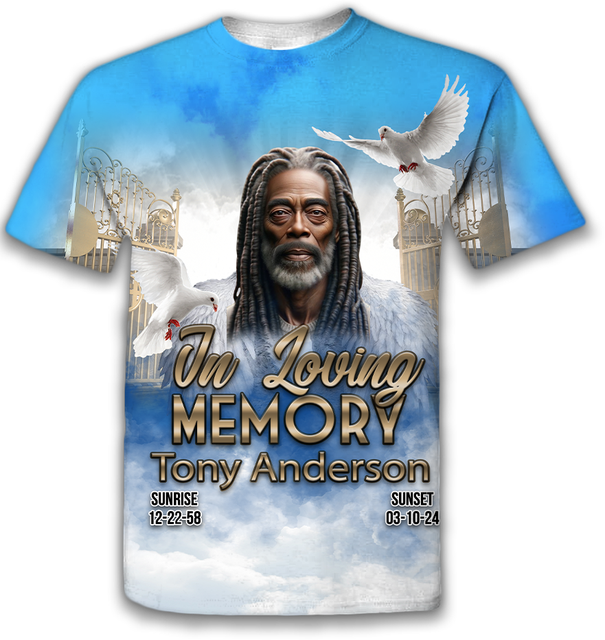 Memorial All-over shirt